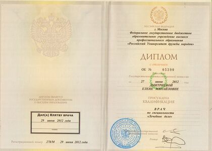 Дмитриева Елена Михайловна 4