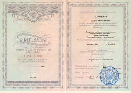 Дмитриева Елена Михайловна 6