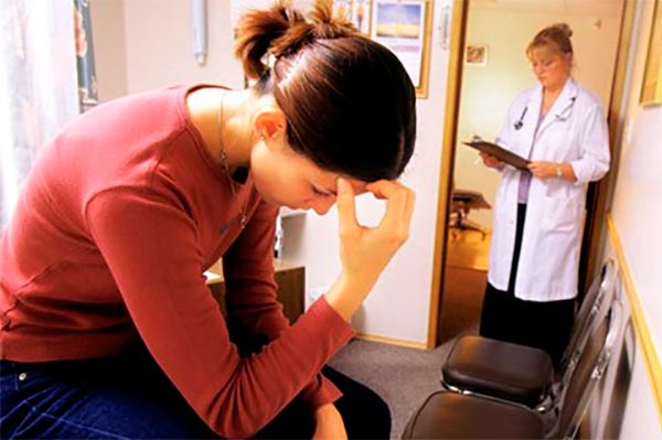 Фото: Осложнения гидросальпинкса